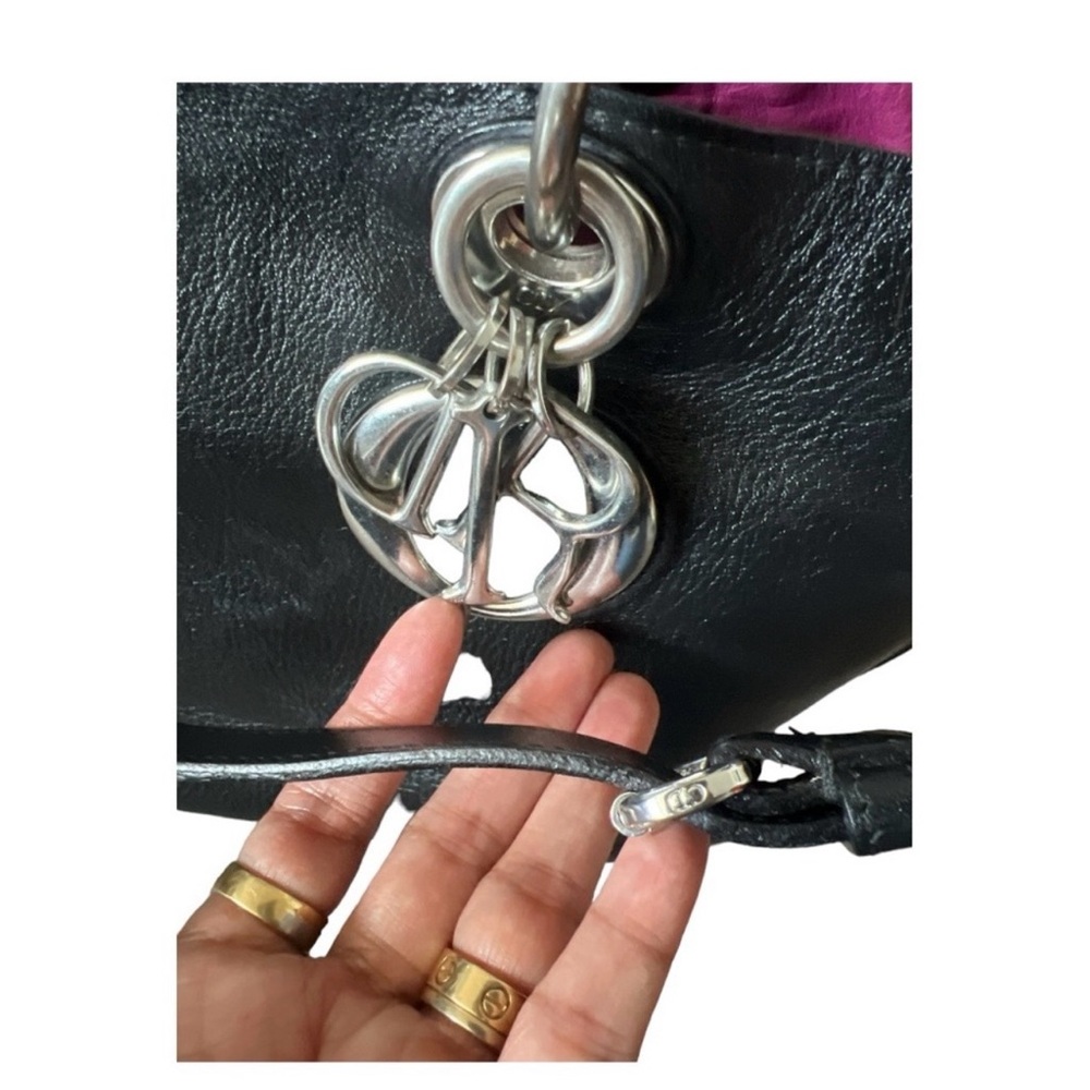 Christian Dior Diorissimo Logo charm two-way leather bag - Picture 3 of 16